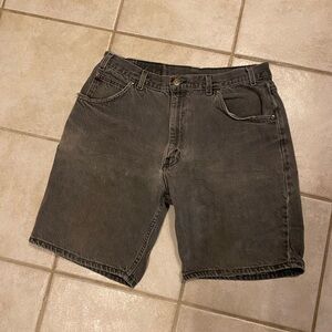 Sonoma Men's Dark Gray Jean Shorts